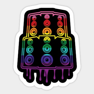 PRIDE SPEAKER Sticker